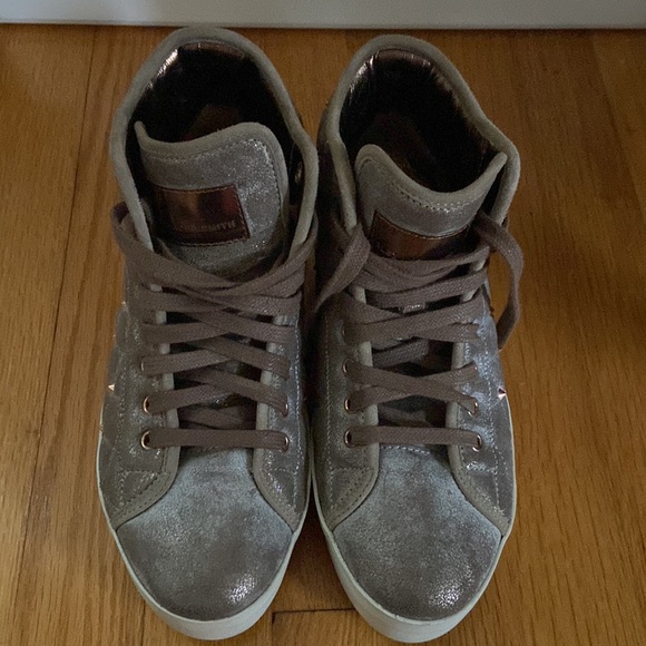 Alexander Smith London EUC Suede High Tops - Picture 8 of 13